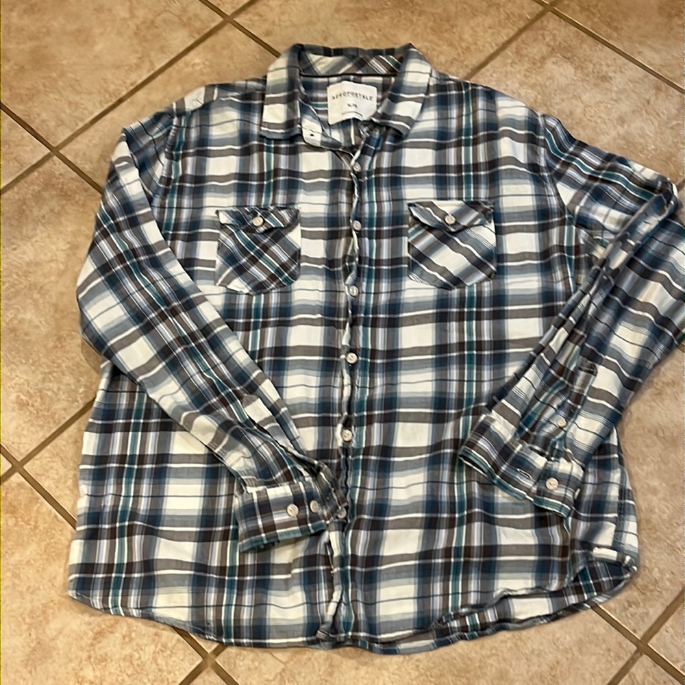 Aeropostale Flannel Sz XL